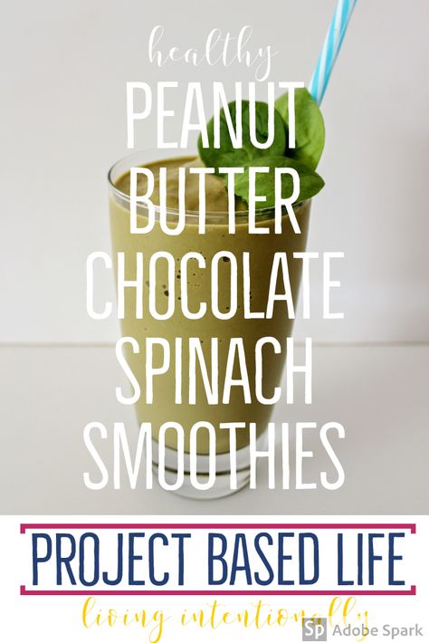 Protein Shake With Spinach Almond Milk, Peanut Butter Spinach Smoothie, Peanut Butter Banana Chocolate Smoothie, Peanut Butter Powder Smoothie, Chocolate Protein Powder Smoothie, Banana Chocolate Smoothie, Vanilla Protein Smoothie, Strawberry Salad Recipe, Peanut Butter Protein Shake