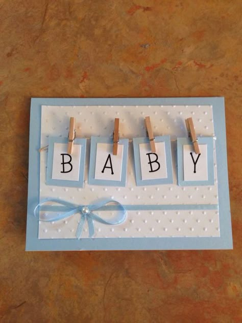 Baby Shower Cards Handmade, Baby Boy Cards Handmade, Baby Shower Card Box, Baby Card Ideas, Idee Babyshower, Baby Cards Handmade, Baby Boy Cards, Boy Cards