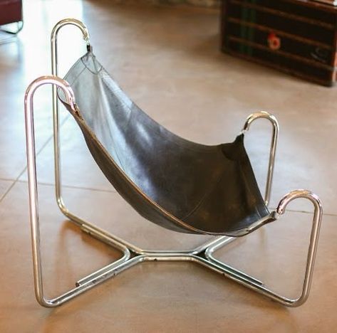 Tubular Chair, Metal Lounge Chair, Architectural Furniture, Unique Chairs, Designer Chair, Chairs Design, Designer Chairs, Design Object, Chaise Metal