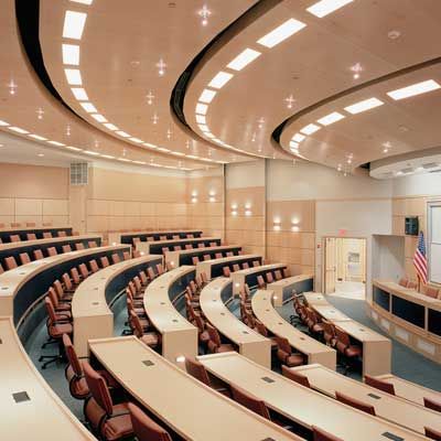 College Classroom Design, College Classroom Interior, Inside School, University Classroom Aesthetic, Lecture Room University Aesthetic, University Hallway, Modern University, Lecture Room, University Interior