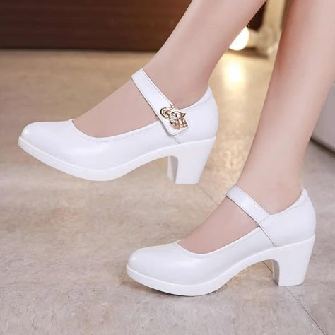 Children Girls High heel Shoes For Kids Princess Sandals Fashion Butterfly knot Female Children High heels For Party Wedding| | - AliExpress Bride High Heels, Sepatu Pump, Sepatu Platform, Block Heels Wedding, Professional Work Shoes, Black And White Heels, Heels Block, White High Heels, Wedding Shoes Bride