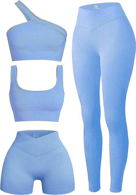 2 Pack Workout Set for Women
The material is breathable, soft, comfy ultra stretchy and not see through. It cut to a high waist, the supportive structure of our seamless knit fabric, teamed with a stay-put high waistband. Shape and slim your body, helping to show off your body curves perfectly with tummy control and butt lift.
Perfect for an daily active lifestyle.
Suitable for all forms of training Crossover Shorts, Collage Dorm, Shorts Matching Set, Workout Sets For Women, Gym Tops Women, Lounge Clothes, Workout Clothes Nike, Pilates Clothes, Cute Outfits With Leggings