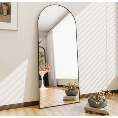 Arched Full Length Mirror, Arched Floor Mirror, Large Floor Mirror, Full Length Mirror Stand, Mirror With Stand, Floor Length Mirror, Full Length Floor Mirror, Floor Standing Mirror, Full Length Mirrors