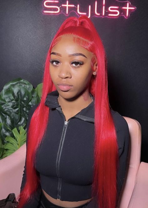 Black girl red wig hairstyles , red half up half down wig Red Lace Front Wigs Half Up Half Down, Red Wig Half Up Half Down, Red Half Up Half Down Wig, Half Up Half Down Hair Red, Red Half Up Half Down Hair Black Women, Red Wig Install Black Women, Half Up Half Down Red Hair, Ponytail Hairstyles Middle Part, Wig Hairstyles Red