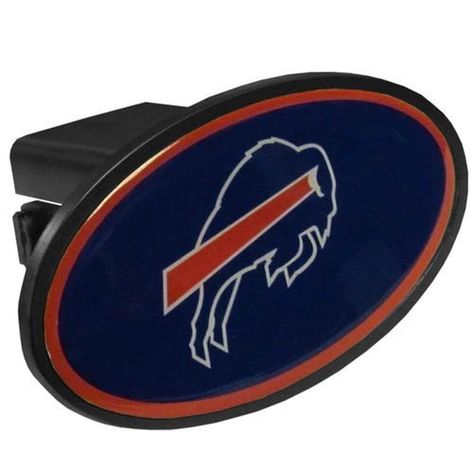 Buffalo Bills Plastic Oval Trailer Hitch Cover Trailer Hitch Cover, Nfl Buffalo Bills, Hitch Cover, Gifts Under 10, Snap Clips, Trailer Hitch, All Sports, Buffalo Bills, Sports Gifts