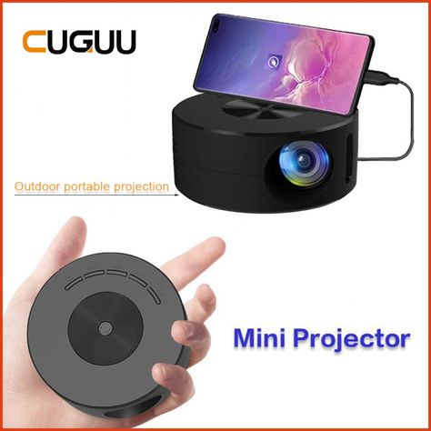 Mobile Projector, The Projector, Mini Projector, Screen Video, Mini Projectors, Optical Lens, Data Cable, Home Theater, Projector