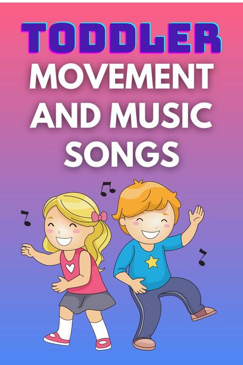 Music Class Preschool Activities, Songs For One Year Olds, Preschool Dance Activities Music And Movement, Preschool Dance Songs, Rhythm Songs For Preschoolers, Infant Music And Movement Activities, Preschool Dance Activities, Toddler Music And Movement Activities, Music And Movement Preschool Activities Lesson Plans