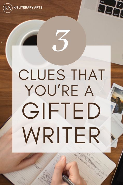 Are you an aspiring writer looking to take your skills to the next level? Have you ever dreamt of writing a book, becoming an accomplished writer, or simply writing to the best of your ability? Then read this article to discover the three clues that will help you know if you are a gifted writer! Discovering these clues can open the door to new possibilities and help you pursue your dreams. Even if you're not an amazing writer, you can still be a successful author! Things Writers Need, How To Read Like A Writer, How To Be A Writer Tips, You Know You're A Writer When, Resources For Writers, Become An Author, Books For Writers To Read, Things Every Writer Needs, Books About Writing