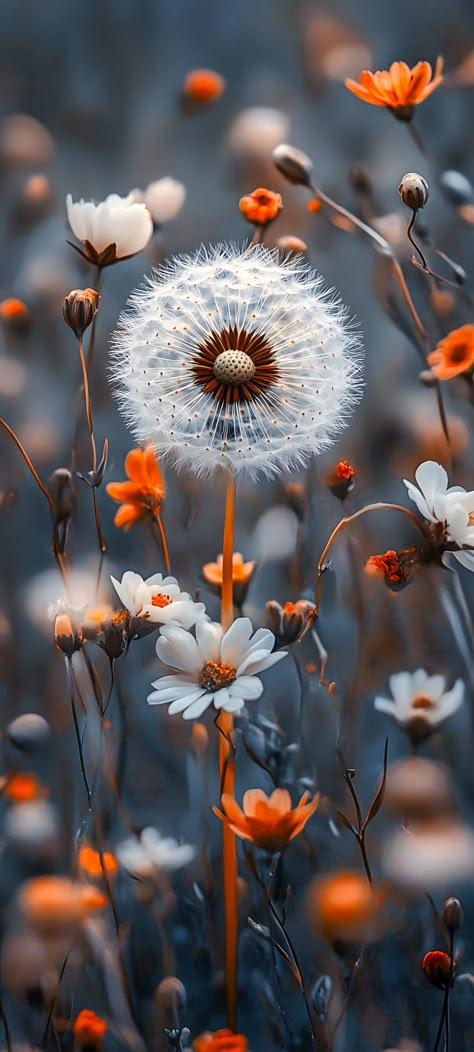 Photos For Iphone Wallpaper, Fall Flower Wallpaper Iphone, Abstract Pictures Photography, Spring Lockscreen Iphone Wallpapers, Dandelion Wallpaper Iphone, Autumn Aesthetic Background, Fall Flowers Wallpaper, Light Background Wallpaper, Dandelion Wallpaper