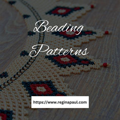 Try your hand at a new pattern and see the beauty you can create! Choctaw Beadwork Patterns, Native Beading Patterns Tutorials, Beading Patterns Free Native American, Beadwork Designs Patterns, American Indian Crafts, Seminole Indians, Indian Beadwork, Native American Beadwork Patterns, Native Beading