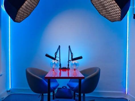 Podcasting Studio, Christ Painting, Podcast Studio, Jesus Christ Painting, Jesus Christ, Pop Up, Podcast, Jesus, Blue