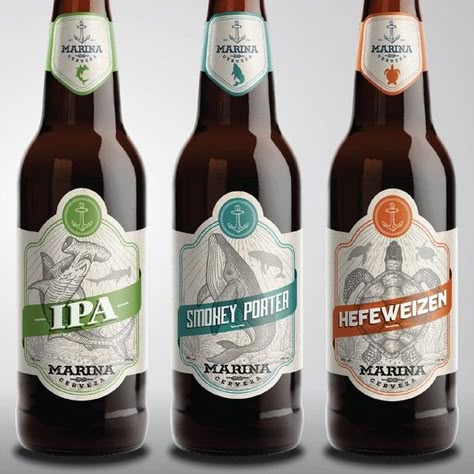 The 10 best freelance beer label designers for hire in 2020 - 99designs Craft Beer Label Design, Craft Beer Brands, Craft Beer Design, Craft Beer Packaging, Beer Bottle Design, Alcohol Design, Beer Packaging Design, Craft Beer Labels, Beer Branding