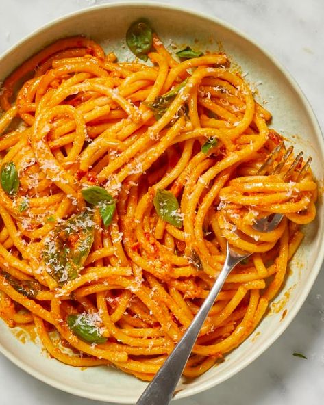 Chili Pasta Recipe, Calabrian Chili Pasta, Pantry Pasta, Calabrian Chili Paste, Chili Pasta, A Love Language, Calabrian Chili, Pasta Side Dishes, Pasta Sides