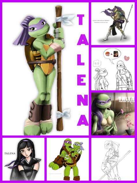 TMNT and TMNT Girls Characters 2012 - Talena - Wattpad Tmnt Female Version, Tmnt Genderbend, Female Tmnt, Female Ninja Turtle, Tmnt Oc, Tmnt Girls, The Ninja Turtles, Female Ninja, Tmnt Characters