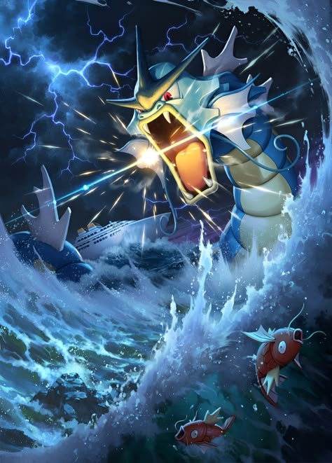 Larvesta Pokemon Art, Pokemon Gyarados Wallpaper, Gyarados Pokemon Art, Gyrados Pokemon Art, Gallade Pokemon Art, Garchomp Wallpaper, Scyther Pokemon, Venusaur Pokemon, Pokemon Full Art