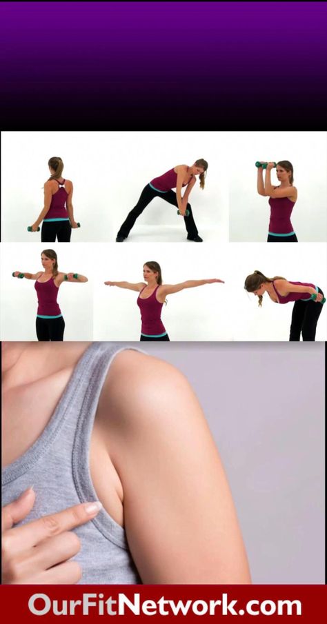 Armpit Exercises, Armpit Fat Workout, Latihan Dada, Gym Antrenmanları, Armpit Fat, Back Fat Workout, Full Body Gym Workout, Trening Fitness, Easy Yoga Workouts