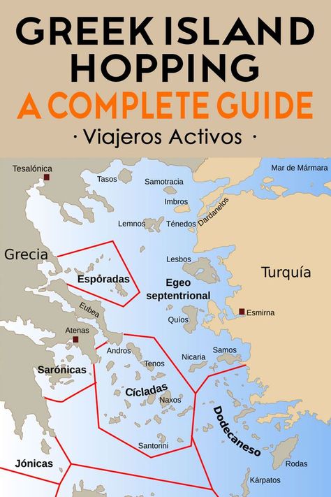 Are you planning to travel to Greece? My guide includes all the transportation options to get there and tips for island hopping in Greece! If you're looking to create the perfect Greek islands itinerary that features stunning destinations like Santorini, I’ll help you navigate your options with useful maps, all based on my experience living in the Greek islands. Visit my blog for more details and save this pin for your travel plans! Greece Islands Map, Island Hopping Greece Itinerary, Greek Islands Itinerary, Map Of Greek Islands, Greek Island Itinerary, Greek Islands Map, Santorini Map, Island Hopping Greece, Map Of Greece