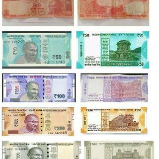 100 Chart Printable, Indian Money, Indian Currency, Reserve Bank Of India, Money Activities, Money Chart, Mother India, Money Printables, Currency Design