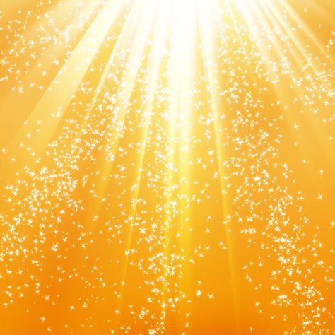 golden light Yellow Energy, Archangel Metatron, Loving Energy, Vibrational Energy, Golden Lights, Orange Background, Love And Light, Spiritual Growth, Inner Peace