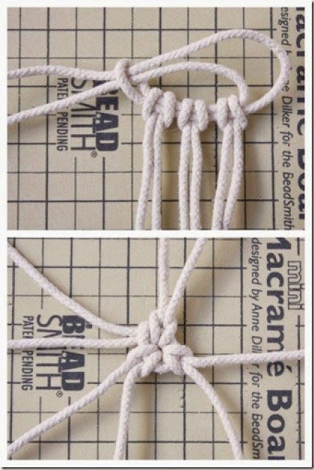 DIY Rope Basket Tutorial                                                       … Rope Basket Tutorial, Pola Macrame, Hantverk Diy, Tutorial Macramé, Diy Rope Basket, Basket Diy, Piece Of Paper, Diy Basket, Rope Crafts