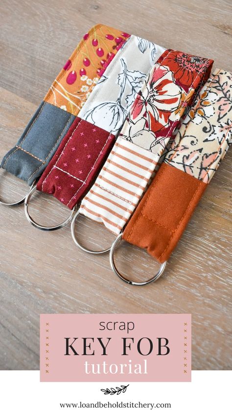 Sewing Projects With One Yard Of Fabric, Sew An Apron For Beginners, Easy Cotton Fabric Projects, Flat Quarter Projects, Quick Beginner Sewing Projects, Sewing Projects Using Scrap Fabric, Sewing Projects With Knit Fabric, 1 Hour Sewing Projects Simple, Badge Holders Diy How To Make