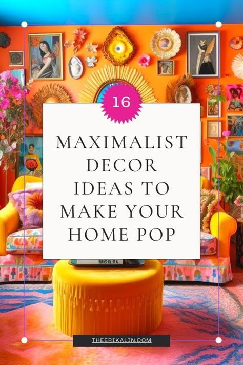 Dive into the lavish world of maximalist decor ideas! Elevate your space with vibrant maximalist decoration tips for a stunning maximalist interior. Explore maximalist living room, bedroom, and kitchen inspirations to transform your home. Discover more on our blog for eclectic maximalist home decor that resonates with your unique style! Diy Maximalist Decor Ideas, Maximalist Coffee Table Styling, Diy Boho Kitchen Decor, Maximalist Throw Pillows, Maximalist Diy Projects, Colorful Maximalist Decor Living Room, Diy Maximalist Decor, Eclectic Maximalism Living Room, Eclectic Maximalism Bedroom