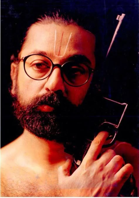 Hey Ram Kamal, Kamal Hasan, Tamil Aesthetic, Hey Ram, Cinema Wall, Kamal Hassan, Samantha In Saree, Mani Ratnam, Kamal Haasan