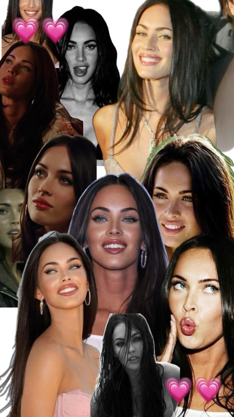 Megan Fox Brown Eyes Edit, Megan Fox Wallpaper For Iphone, Megan Fox 2000s, Megan Fox Wallpaper, Fine Celebrities, Renee Rapp, Who I Want To Be, After Movie, Visual Board