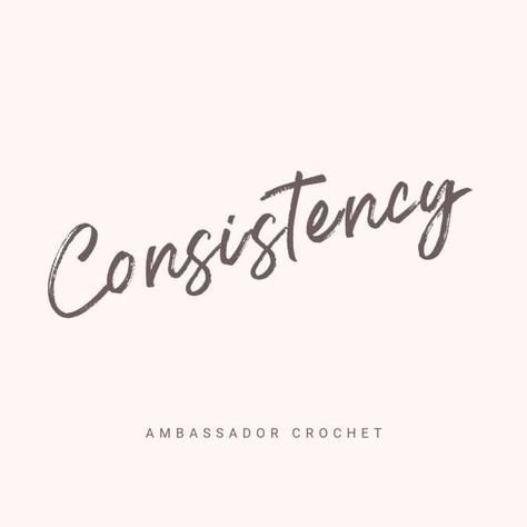 Picking a word of the year has grown in popularity over the last few years. I’ve been doing it every year since 2014, and to be honest, those first couple years I didn’t take it nearly as seriously as I have the past 3 years.… The post 2020 Word of the Year – CONSISTENCY appeared first on Ambassador Crochet. Its Your Year Aesthetic, Be Do Have, Vision Board Inspo Pictures Career, Dream Board Words, Consistency Quotes, Vision Board Diy, Vision Board Words, Vision 2023, Vision Board Party