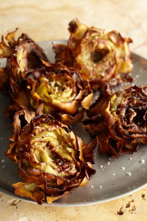 Roman Fried Artichokes | Williams-Sonoma Taste Fried Artichokes, Fried Artichoke, Roman Women, Artichoke Recipes, Williams Sonoma, Vegetable Dishes, Artichoke, Appetizer Snacks, Food Glorious Food