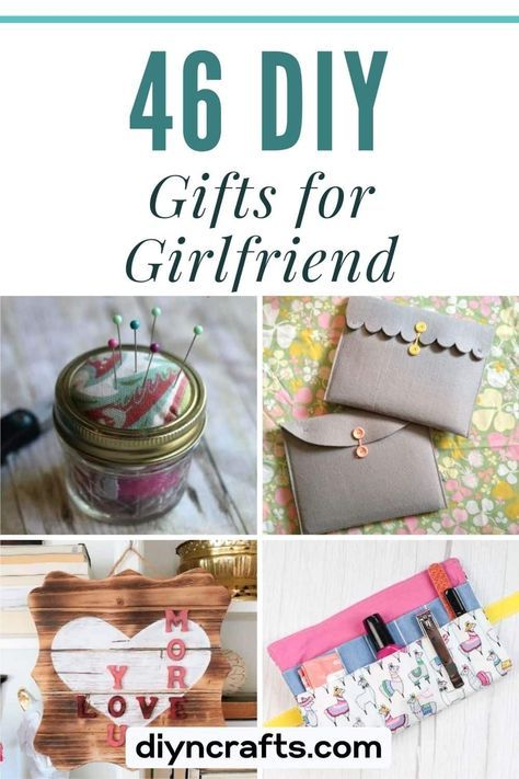 46 DIY Gifts for Girlfriend Diy Gift For Girlfriend Creative, Free Gifts For Girlfriend, Cute Cheap Birthday Gifts For Girlfriend, 1 Year Anniversary For Girlfriend Diy, Diy Anniversary Gifts For Her Creative, Personal Gifts For Girlfriend, 1 Year Gift For Girlfriend, Diy Girlfriend Gifts Christmas, Crafts For Girlfriend Couple Diy Gifts