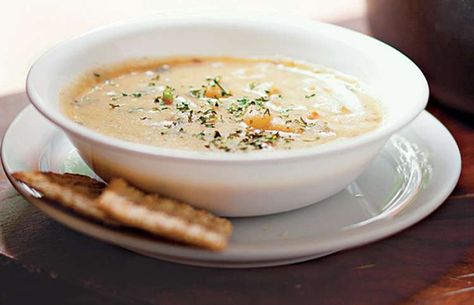 Guideposts: Edna's Scalloped Potato Soup Scallop Potato, Campbell Recipes, Recipes For Cupcakes, Winter Soup Recipes, Scalloped Potato, Different Drinks, Winter Soup Recipe, Easy Italian Recipes, Finger Food Recipes