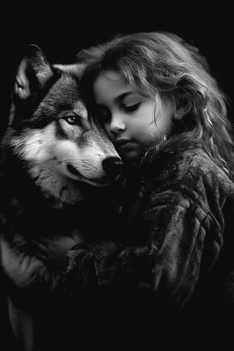 Wolves And Women, Human History, Wolf Art, The Wolf, Wild Animals, Wolves, Paintings, My Saves, Human