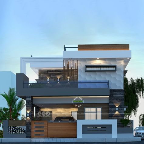 3d Power, Small House Design Architecture, Indian House Design, House Design Architecture, Bedroom Design Styles, House Outer Design, Modern Exterior House, Small House Front Design, Indian House