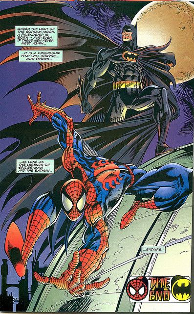 batman and spider-man disorder minds | Spider-man and Batman : "Disordered Minds" ..cover art by Mark Bagley ... Dc Cover Art, Spider Man And Batman, Spiderman And Batman, Batman And Spiderman, Dc Crossover, Marvel And Dc Crossover, Mark Bagley, Batman Poster, Batman Spiderman