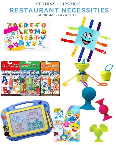 Toys For Restaurants, Restaurant Bags For Toddlers, Restaurant Busy Bag Toddlers, Restaurant Activities For Toddlers, Toddler Restaurant Busy Bag, Toddler Restaurant Kit, Restaurant Activities For Kids, Restaurant Kids Activities, Busy Box Ideas