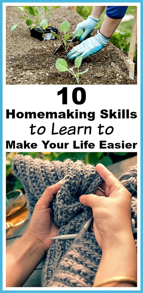 Homemaking Skills, Homemaker Schedule, Homesteading Skills, Basic Skills, Budget Planer, Home Management, Frugal Tips, Frugal Living Tips, Woodworking Skills