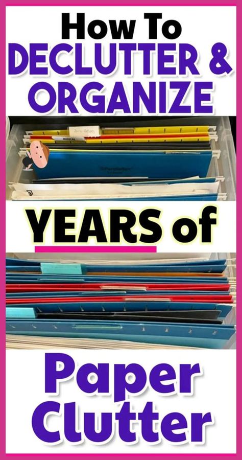 Paper Clutter Organization Solutions - How To Organize Bills, Paperwork and Important Documents Paperwork Organization Ideas Households, Sorting Paper Clutter, House Paperwork Organization, How To Organize Your Documents, How To Organize Paperwork, Organization Ideas For Paperwork, Organizing Important Papers At Home, Paper Clutter Eliminate, Paper Filing Ideas