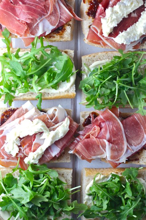 Prosciutto Sandwich, Prosciutto Recipes, Picnic Sandwiches, Gourmet Sandwiches, Picnic Food, Chapati, Picnic Foods, Wrap Sandwiches, Sandwich Recipes