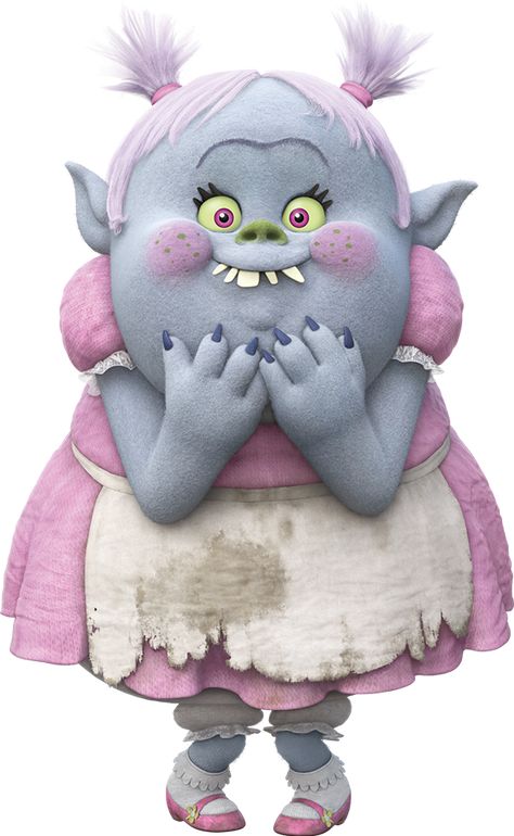 Bridget | Dreamworks Animation Wiki | Fandom powered by Wikia Lady Glitter Sparkles Trolls, Bridget Trolls, Trolls Bridget, King Gristle, Trolls Png, Scullery Maid, Lady Glitter Sparkles, Trolls Characters, Animated Movie Characters