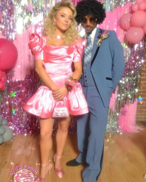 80s Prom Theme, Prom Movie, Prom Theme Party, 80s Prom Party, 1980s Prom Dress, 1980 Dress, 1980s Prom, 80s Wedding, 90s Prom