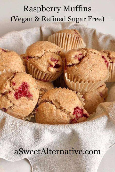 Vegan Applesauce Muffins, Meal Plan Board, Vegan Recipes For Dinner, Raspberry Muffin Recipes, Sugar Free Muffins, Veggie Muffins, Applesauce Muffins, Plan Board, Lunch Dessert