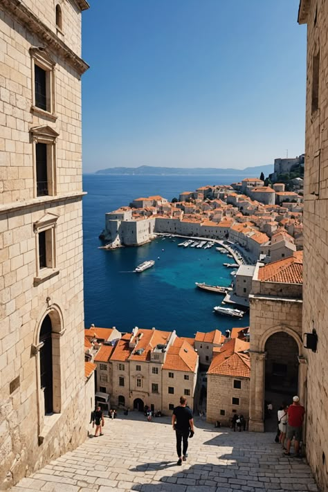 Discover the Top 7 Things to Do in Dubrovnik! Dubrovnik Croatia Game Of Thrones, Europe City Breaks, Dubrovnik Croatia Aesthetic, Bar Live Music, Dubrovnik Old Town, Croatia Dubrovnik, Irish Bar, Single Travel, Croatia Holiday