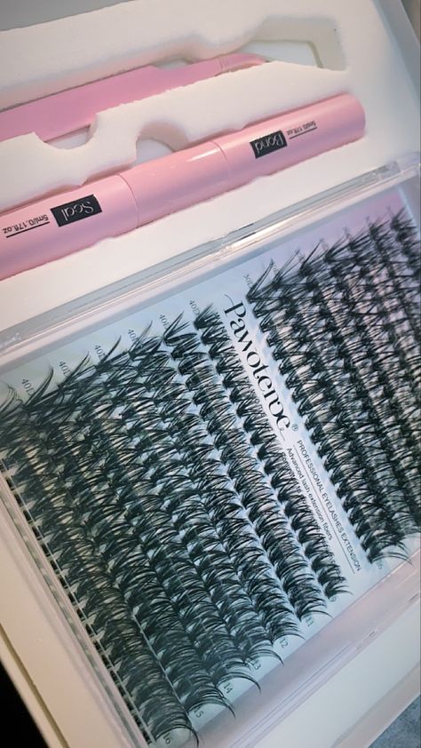 Easy Lashes, Lash Clusters Extensions, Lash Collection, Lashes Collection, Eyelash Clusters, Lash Clusters Aesthetic, Lashes Clusters, Eyelashes Cluster, Lashes Amazon