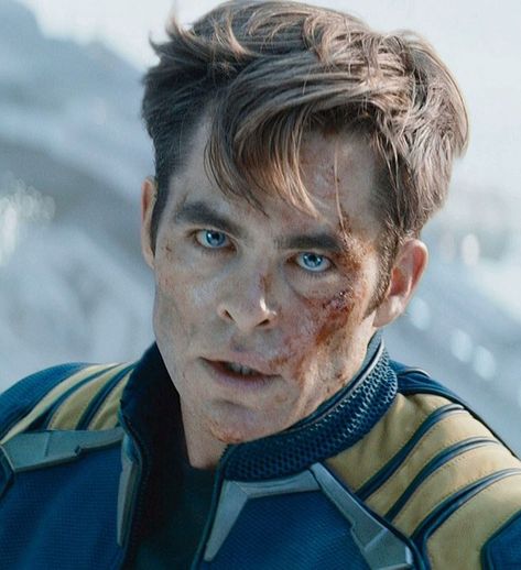 Stark Trek, James T Kirk, Film Star Trek, Star Trek Captains, Star Trek 2009, Star Trek Beyond, New Star Trek, Captain My Captain, Captain Kirk