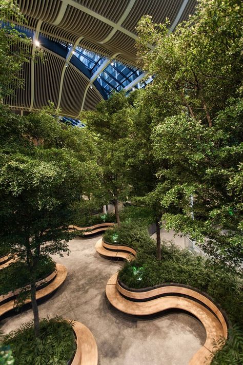 Get 16 Myths About Sustainable Architecture You Should Know Urban Landscape Design, Landscape Architecture Design, Urban Furniture, Green Architecture, Organic Architecture, Concrete Floor, Sustainable Architecture, Urban Planning, Green Building