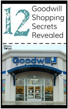 Goodwill Shopping Secrets, Thrift Store Shopping, Farmhouse Side Table, Goodwill Finds, Money Savers, Extreme Couponing, Secrets Revealed, Saving Ideas, Money Saver