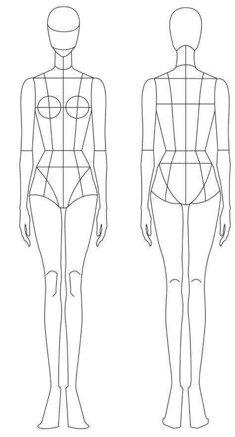 Body To Design Clothes Draw, Drawing Body For Fashion, Textiles Body Template, Textiles Model Template, Clothes Templates Fashion, Body Figure Template, Clothes Drawing Template, Body Template For Fashion Design, Template Figure Fashion