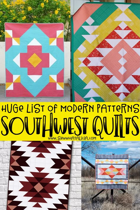 Sequoia Quilt Pattern Free, New Mexico Quilt Patterns, Pendleton Quilts, Sequoia Quilt Pattern, American Indian Quilts Free Pattern, Free Southwest Quilt Patterns, Arizona Quilt Patterns, South Western Quilt Patterns, Quilt Along Free