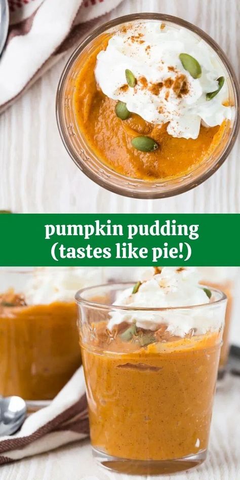 Pumpkin 3 Ingredient, Instant Pumpkin Pudding Recipes, Pumpkin Vanilla Pudding Recipes, Pumpkin Jello Pudding Recipes, Healthy Pumpkin Pudding, Pumpkin Pudding Recipes Easy, Healthy Pumpkin Pudding Recipes, Homemade Pumpkin Pudding, Easy Pumpkin Pudding